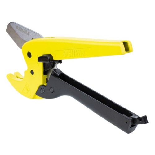 Труборіз Sigma для пластикових труб 0-42мм 233мм (сталь SK5) (4333111)