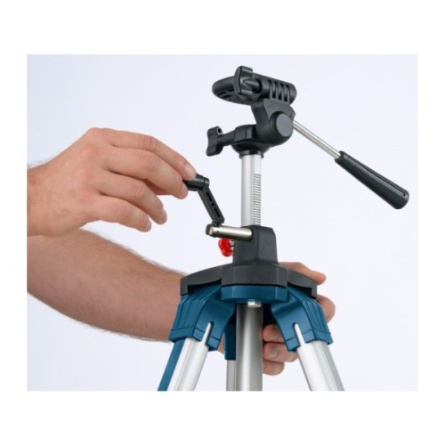 Штатив для нівеліру Bosch Professional BT250 для оптичних нівелірів, 1/4", 97.5-250см, 3.4кг (0.601.096.A00)