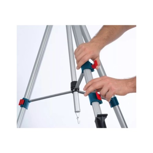 Штатив для нівеліру Bosch Professional BT250 для оптичних нівелірів, 1/4", 97.5-250см, 3.4кг (0.601.096.A00)