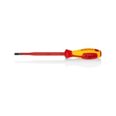 Викрутка KNIPEX для гвинтів з шліцьовими головками (98 20 65 SL)