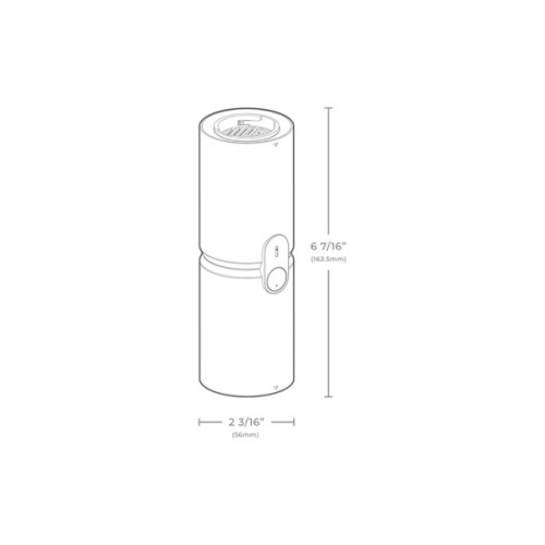 Автомобільний компресор Xiaomi HOTO Compressed Air Capsule (QWCXJ001)