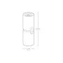 Автомобільний компресор Xiaomi HOTO Compressed Air Capsule (QWCXJ001)