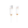 Дата кабель USB 2.0 AM to USB-C 1.0m 3A white XO (NB302-AC.white)