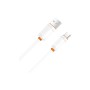 Дата кабель USB 2.0 AM to USB-C 1.0m 3A white XO (NB302-AC.white)