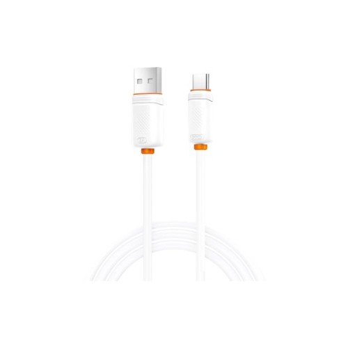 Дата кабель USB 2.0 AM to USB-C 1.0m 3A white XO (NB302-AC.white)