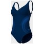 Купальник Arena Shimmering Swimsuit U Back 010810-708 синій 46 (3468337757658)