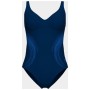 Купальник Arena Shimmering Swimsuit U Back 010810-708 синій 46 (3468337757658)