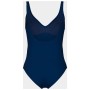 Купальник Arena Shimmering Swimsuit U Back 010810-708 синій 46 (3468337757658)