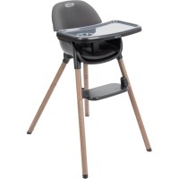 Стілець для годування Graco 3 в 1 Presti, графітовий (3AJ999CHCEU)