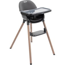 Стілець для годування Graco 3 в 1 Presti, графітовий (3AJ999CHCEU)