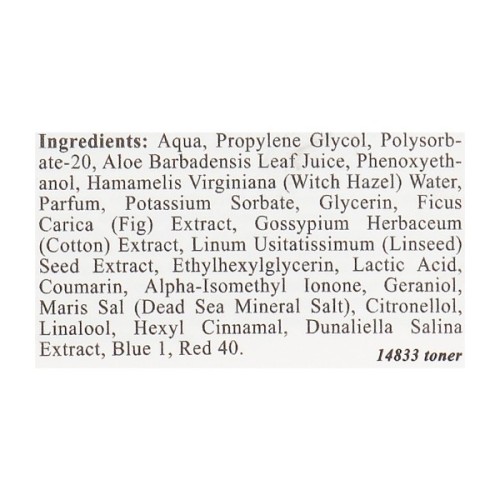 Тонік для обличчя Sea of Spa Alternative Plus Active Facial Toner 300 мл (7290015070034)