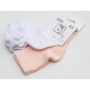 Шкарпетки дитячі Bibaby однотонні (68345-12-18- pinkcream)