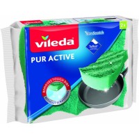 Губки кухонні Vileda Pur Active 2 шт. (4023103083943)
