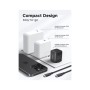 Зарядний пристрій Ugreen X513 USB-C PD30W QC4.0 GaN black (65007)