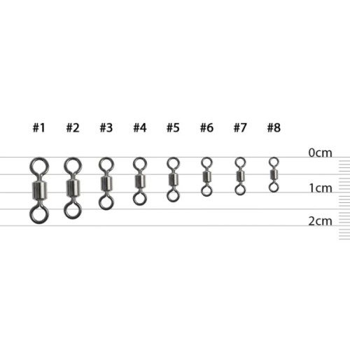 Вертлюг Select Basic Swivel No.2 (8 шт/уп) (1870.75.59)