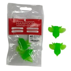 Силікон рибальський Harpoon ТЕП BUG 1,6" 040 Салатовий 2шт (7407000013093) Силікон рибальський Harpoon ТЕП BUG 1,6" 040 Салатовий 2шт (7407000013093)