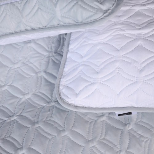 Покривало MirSon Набір Trend Line №3200 Day and night (покривало + 2 наволочки) 150х210 см (2200007298105)