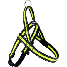 Шлея для собак GimDog Alfresco Y неопрен 2.0х55 58-70 см жовта (8009632059686)