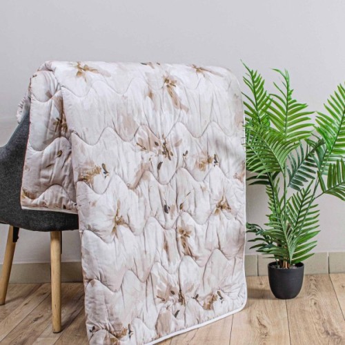 Ковдра Home Line стьобана, масло 170 х 210 см (192162)