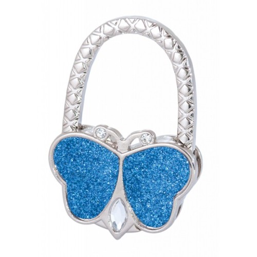 Ручка кулькова Langres набір ручка + гачок для сумки Lightness Синій (LS.122030-02)