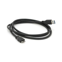 Дата кабель USB 3.0 AM to Micro B 1.5m Black Voltronic (YT-3.0AM\Micro-B-1.5B)