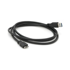 Дата кабель USB 3.0 AM to Micro B 1.5m Black Voltronic (YT-3.0AM\Micro-B-1.5B)