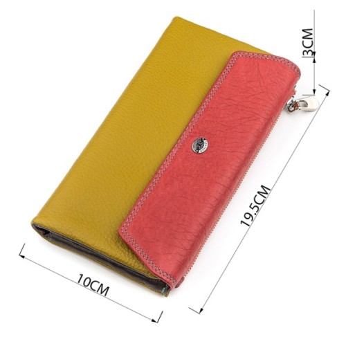 Гаманець ST Leather Рожевий (18407)