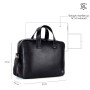 Сумка Brampton London Maven Black (64273 BLK)