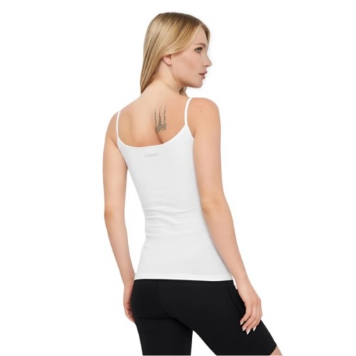 Майка Kappa Canotta Spalla Stretta K2301 Bianco білий S (8054954011713)