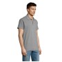 Поло Sol's Summer II сірий меланж XXL (11342360XXL)