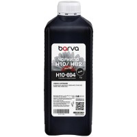 Чорнило Barva HP 10/13/82/88 1L black, water-soluble (H10-694)