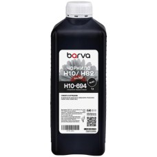 Чорнило Barva HP 10/13/82/88 1L black, water-soluble (H10-694)