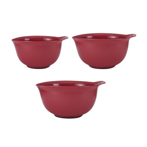 Миска KitchenAid Universal, набір 3 шт, червоний (KQG175OSERE)