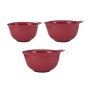 Миска KitchenAid Universal, набір 3 шт, червоний (KQG175OSERE)