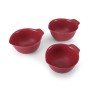 Миска KitchenAid Universal, набір 3 шт, червоний (KQG175OSERE)