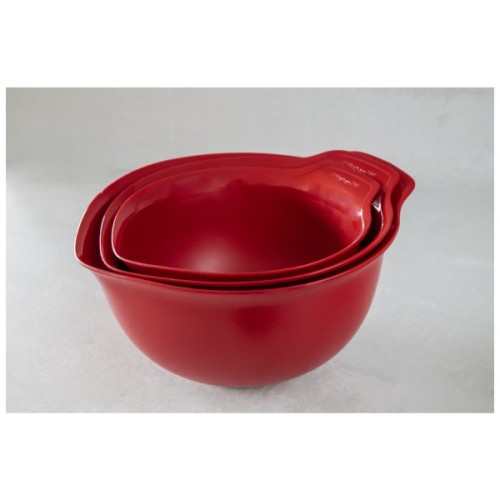 Миска KitchenAid Universal, набір 3 шт, червоний (KQG175OSERE)