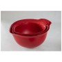 Миска KitchenAid Universal, набір 3 шт, червоний (KQG175OSERE)