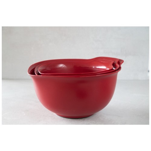 Миска KitchenAid Universal, набір 3 шт, червоний (KQG175OSERE)