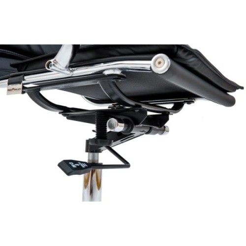 Офісне крісло Richman Гаваи Хром к/з чорний (IM0000038)