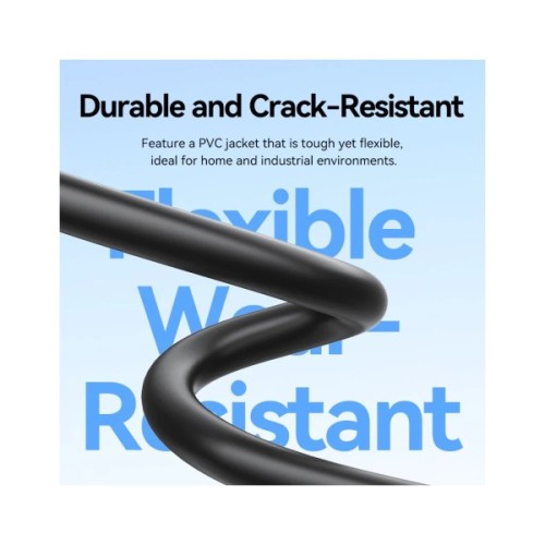 Патч-корд 2м, UTP cat 6 RJ-45 black Vention (IBEBH)