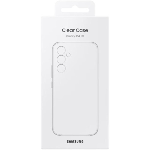 Чохол до мобільного телефона Samsung A54 Clear Case (EF-QA546CTEGRU)
