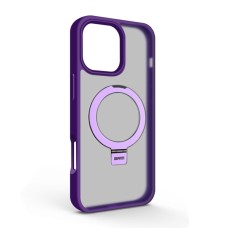 Чохол до мобільного телефона Armorstandart Unit Stand Apple iPhone 16 Pro Max Purple (ARM78739)