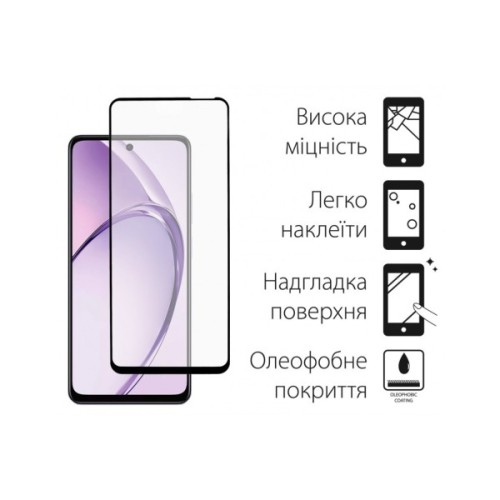 Чохол до мобільного телефона Dengos Oppo A3 Carbon + glass (Black) (DG-KM-112)