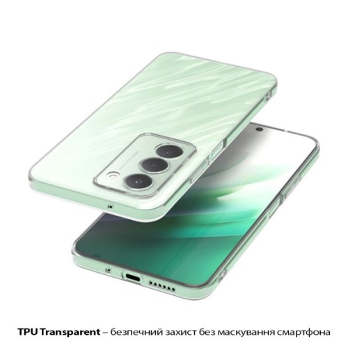 Чохол до мобільного телефона BeCover Silicone Xiaomi Redmi 15 Transparent (713783)