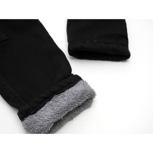 Джинси дитячі Sercino утеплені (12532-104B-black)