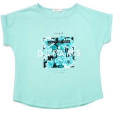 Футболка дитяча Breeze DREAM (19927-134G-mint)