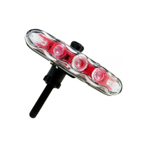 Задня велофара Good Bike EMMING 5 LED (88324-IS)
