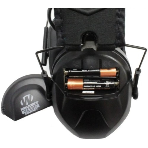 Тактичні навушники Walker's Razor Black (GWP-RSEM)