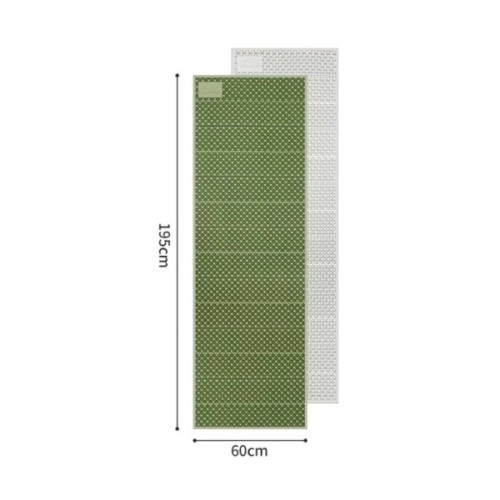 Туристичний килимок Naturehike CNK2450WS044 195x60х1,8см зелений (6927595788356)