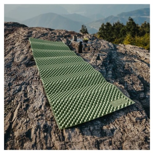 Туристичний килимок Naturehike CNK2450WS044 195x60х1,8см зелений (6927595788356)